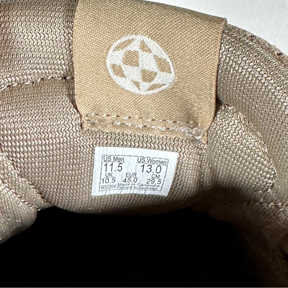 Vans UltraRange Neo VR3 Suede Cornstalk Beige Sneakers Men 11.5 Women 13 New - Picture 7 of 7